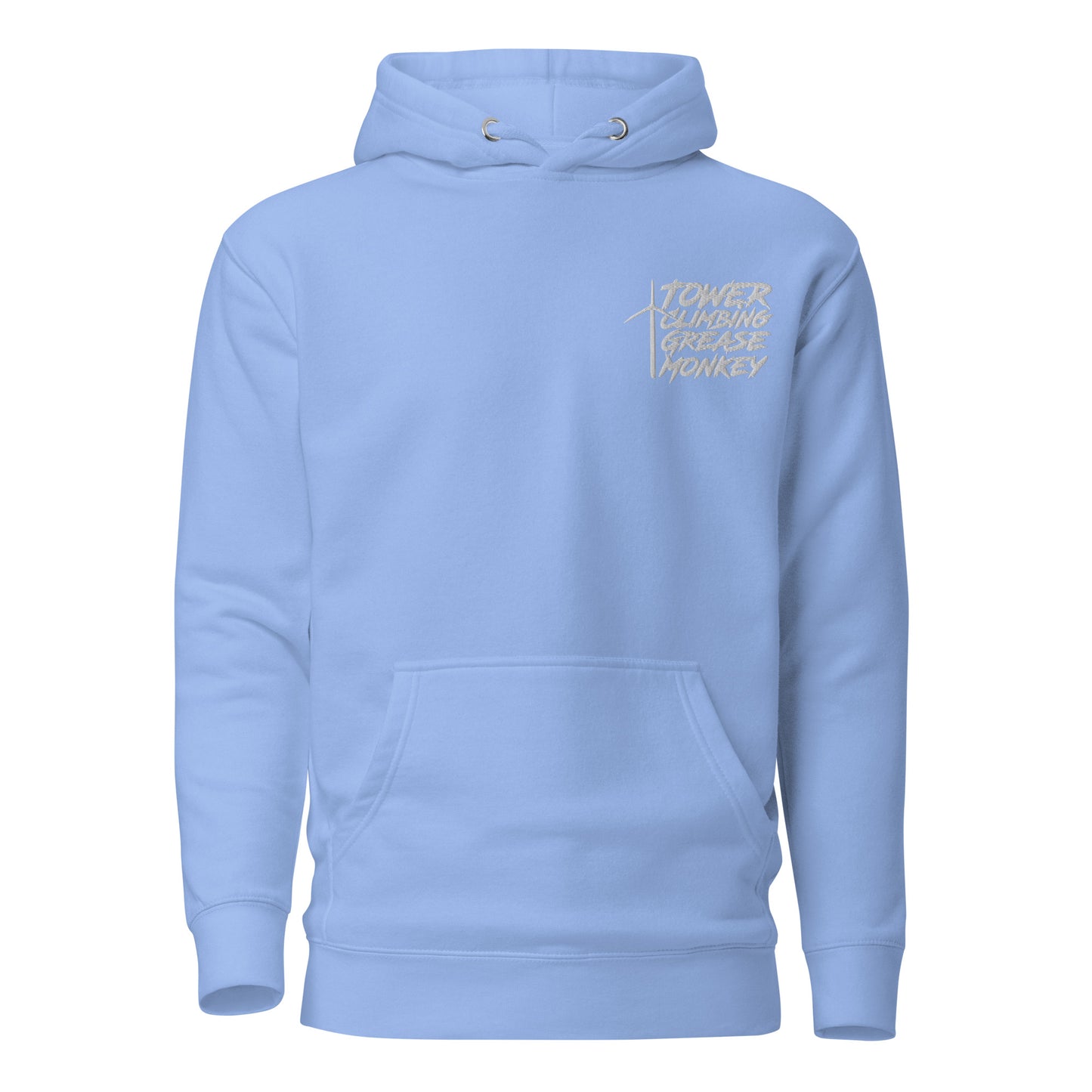 Scratch Hoodie Embroidered