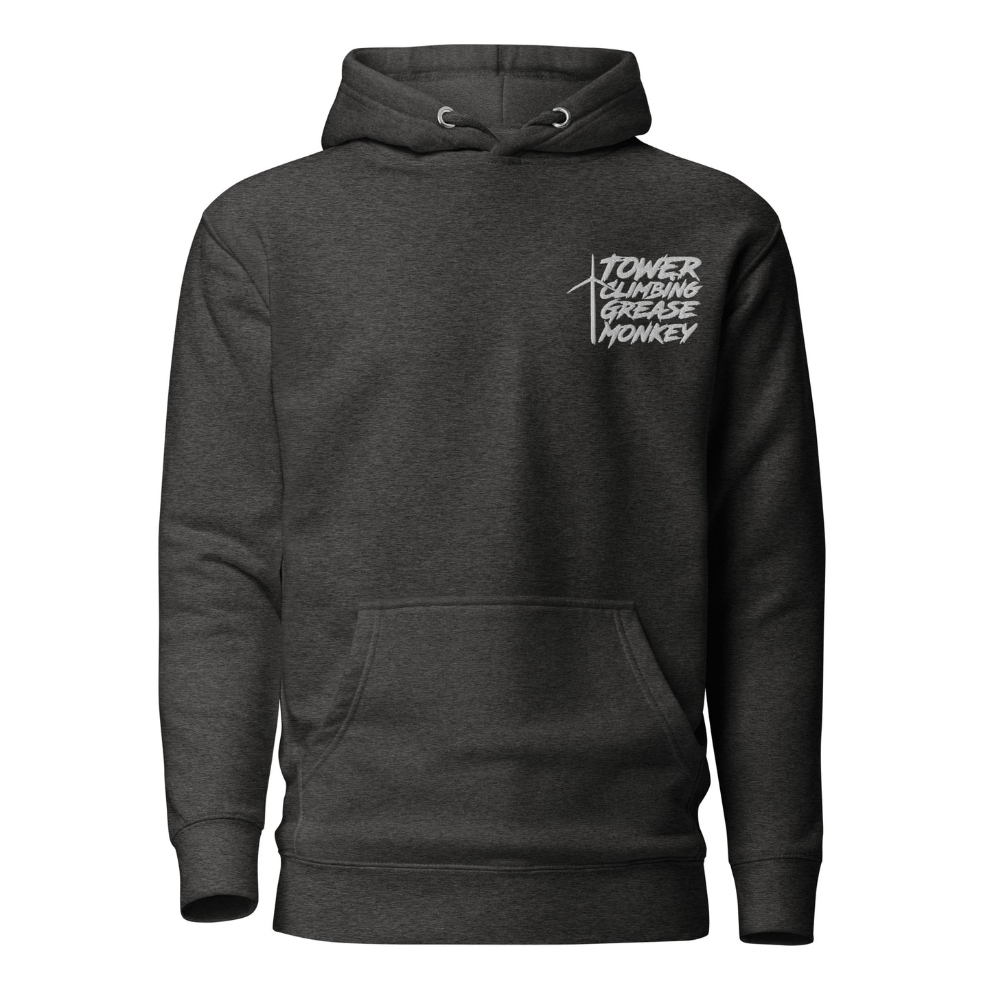 Scratch Hoodie Embroidered