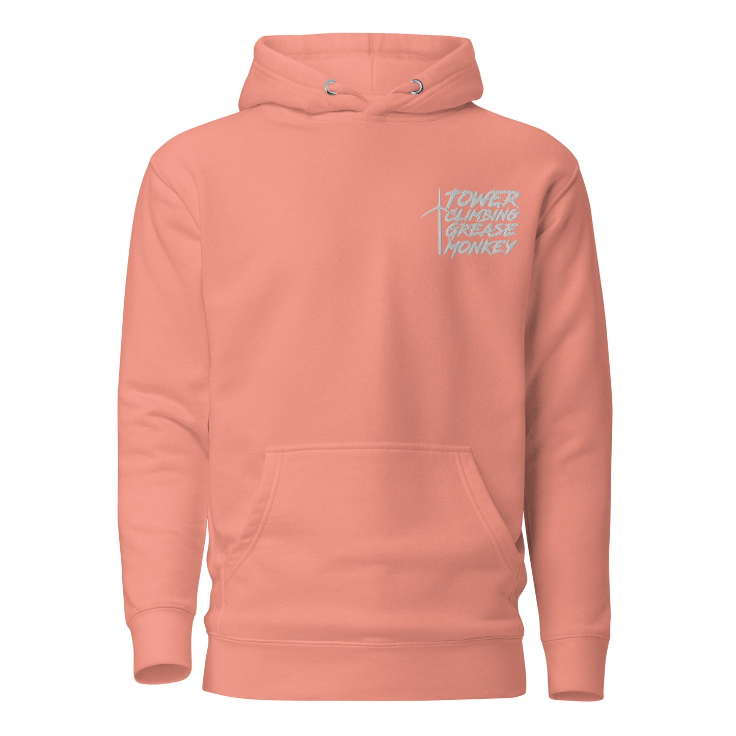 Scratch Hoodie Embroidered