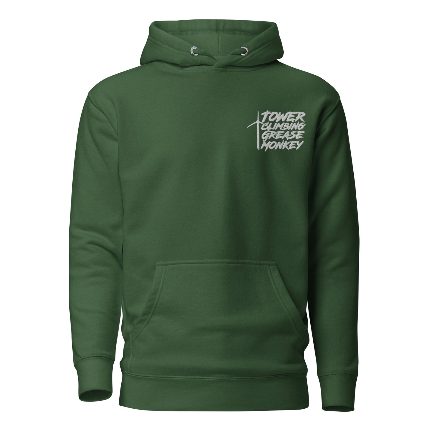 Scratch Hoodie Embroidered