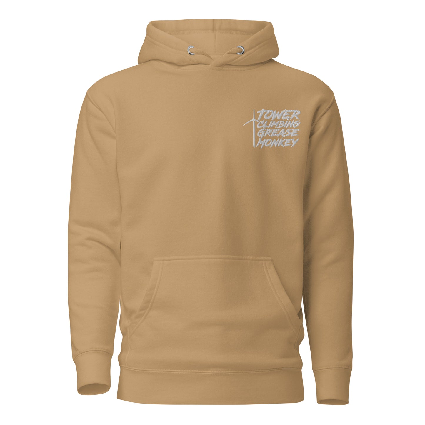 Scratch Hoodie Embroidered