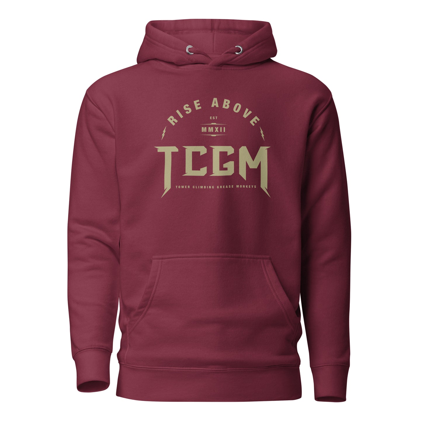 Rise Above Unisex Hoodie