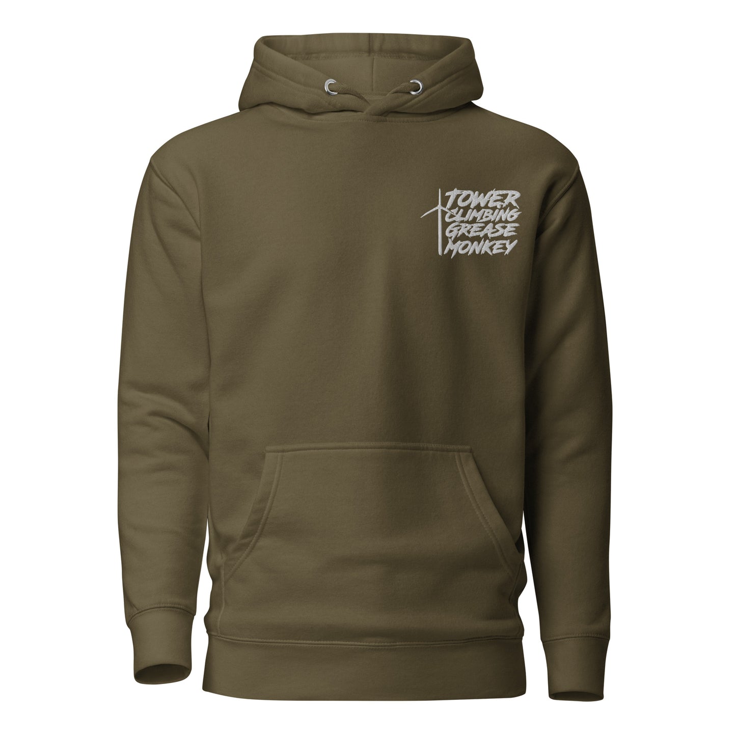 Scratch Hoodie Embroidered