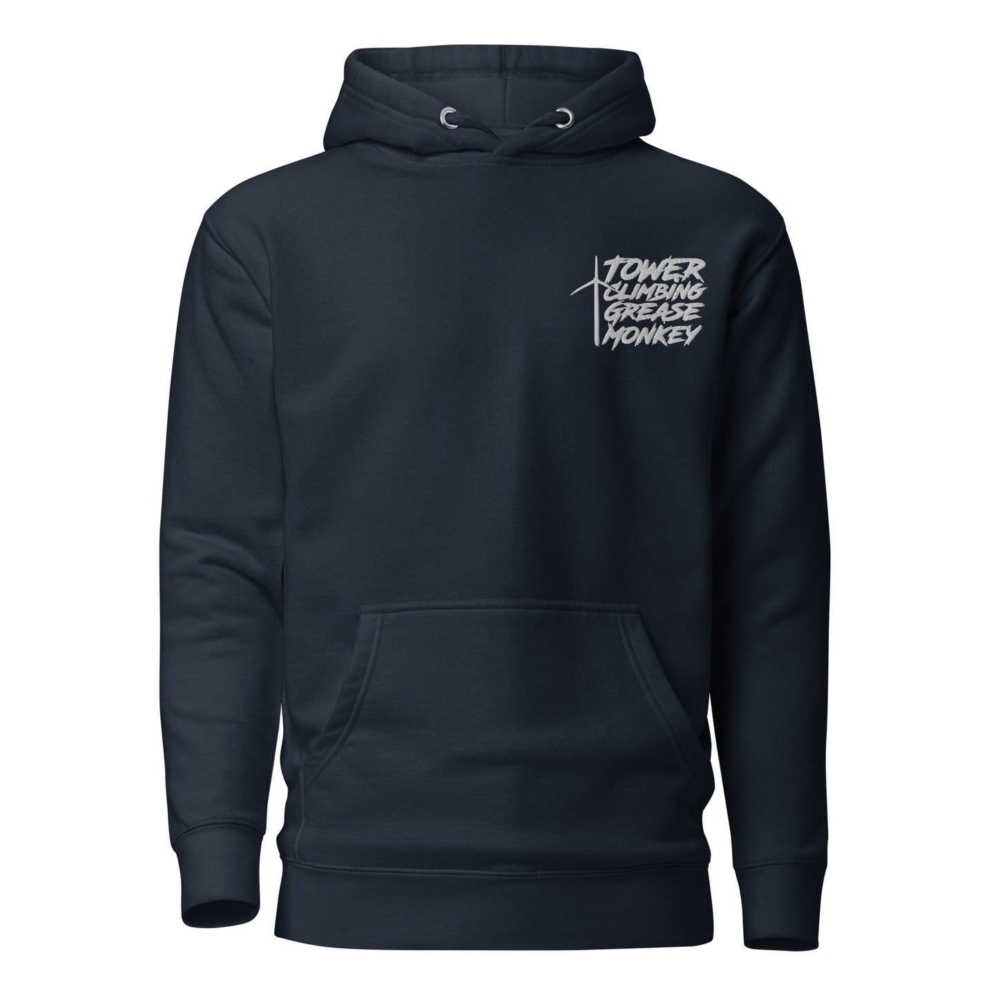 Scratch Hoodie Embroidered