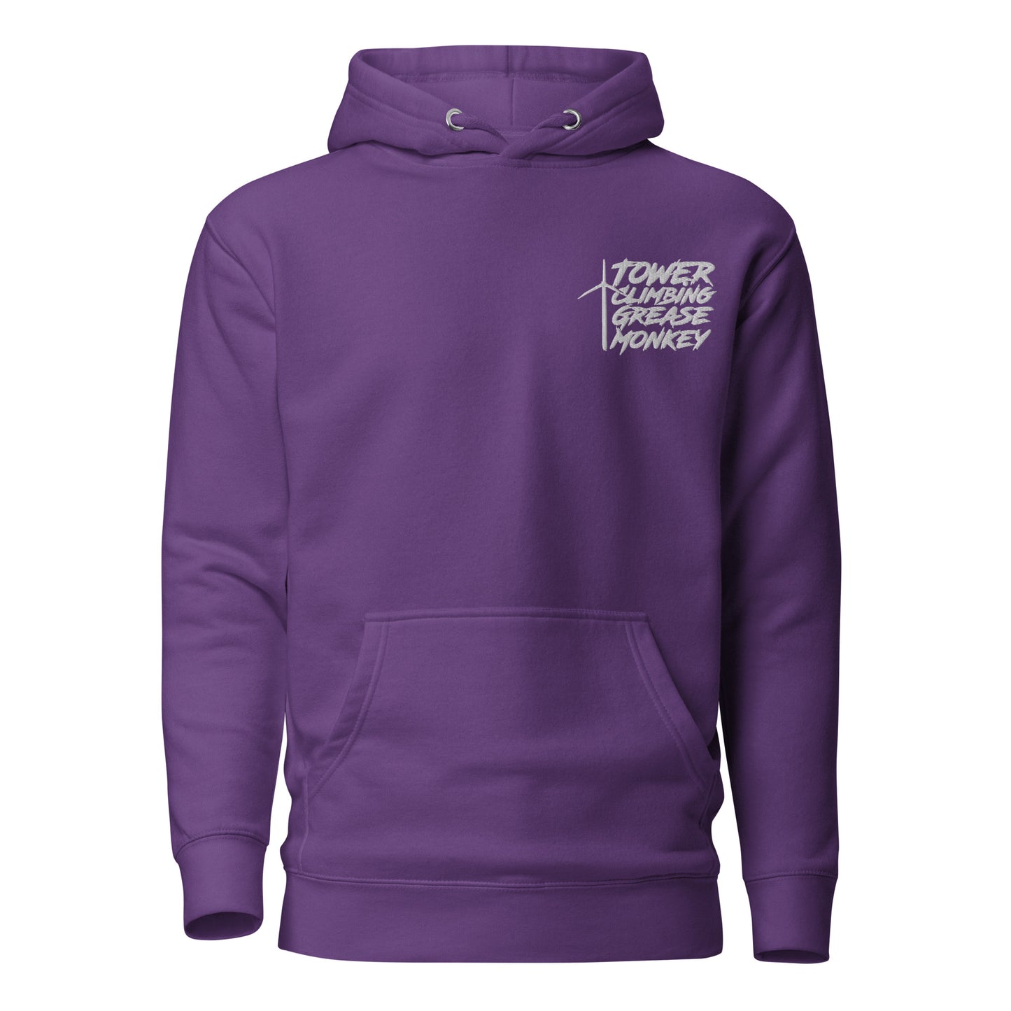 Scratch Hoodie Embroidered