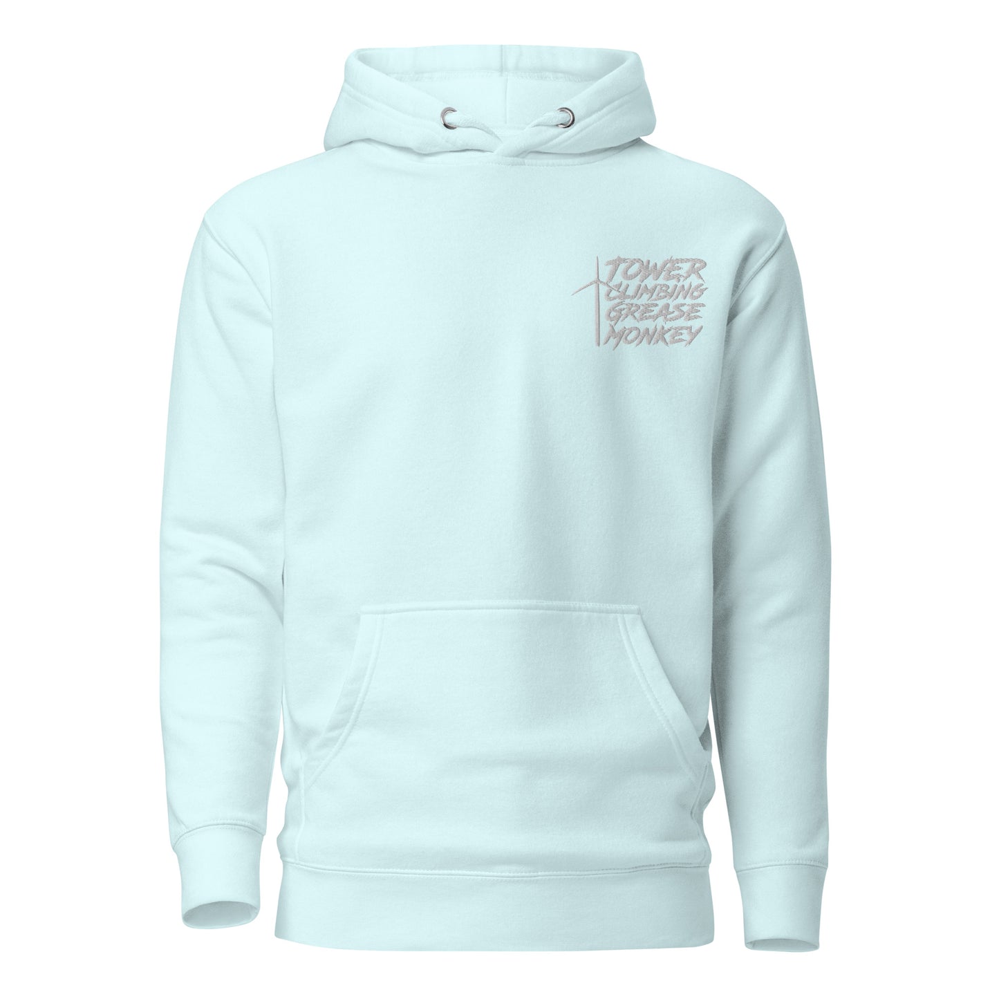 Scratch Hoodie Embroidered