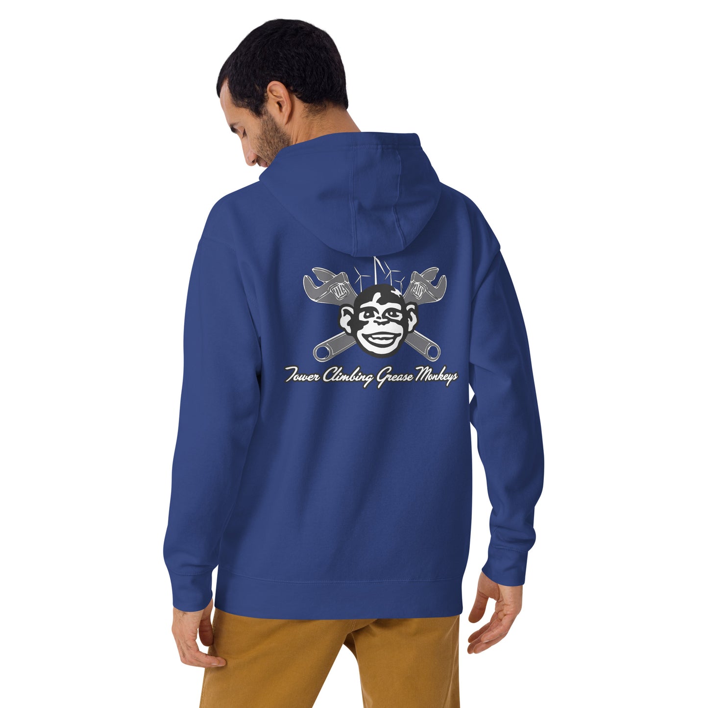 Grease Monkey Hoodie