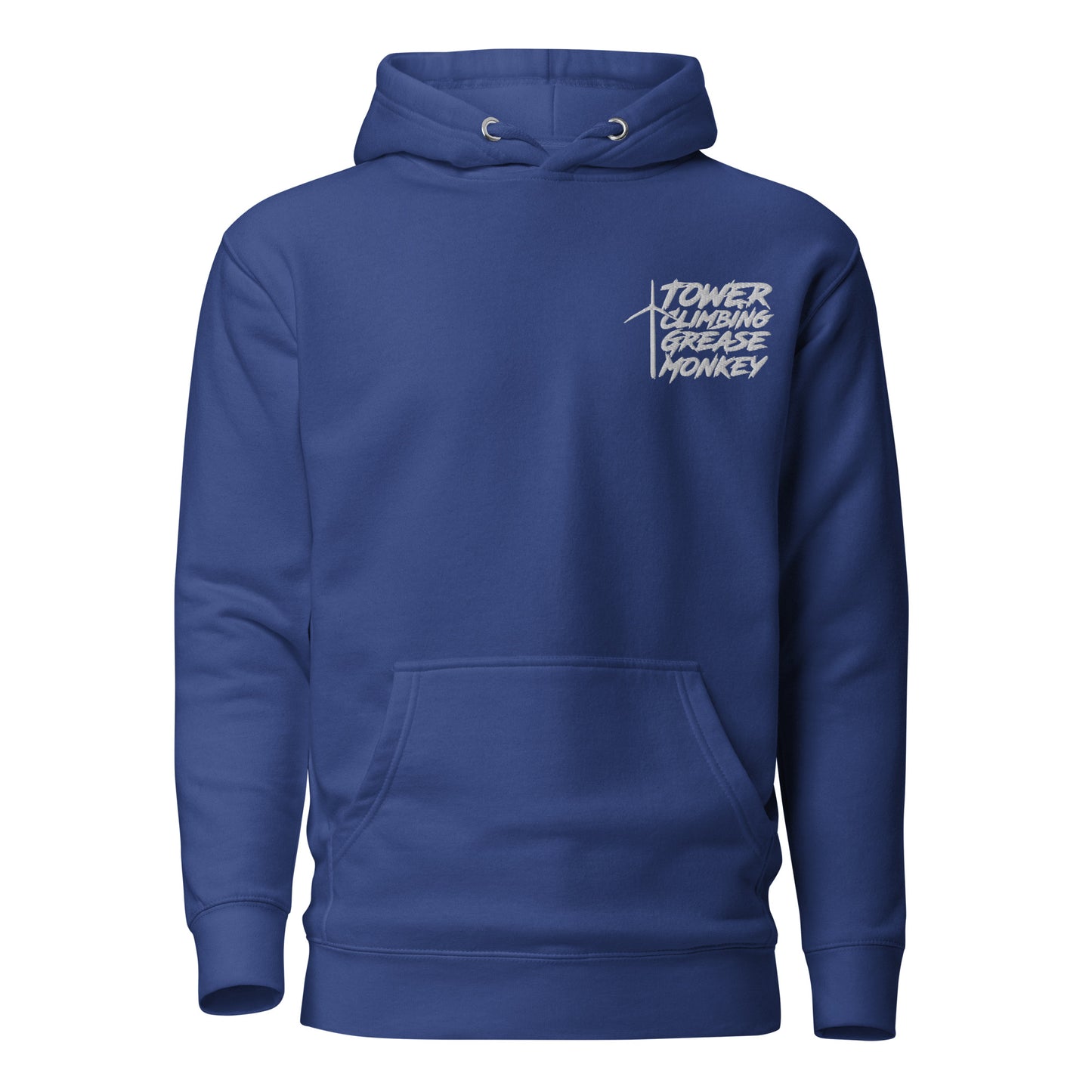 Scratch Hoodie Embroidered