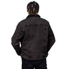 Tower Climbing Grease Monkey Denim sherpa jacket