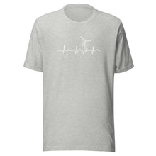 Wind Turbine Heart Beat Unisex t-shirt (W)