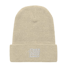 Tower Climbing Grease Monkey Waffle beanie