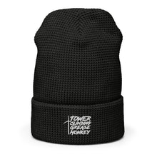 Tower Climbing Grease Monkey Waffle beanie