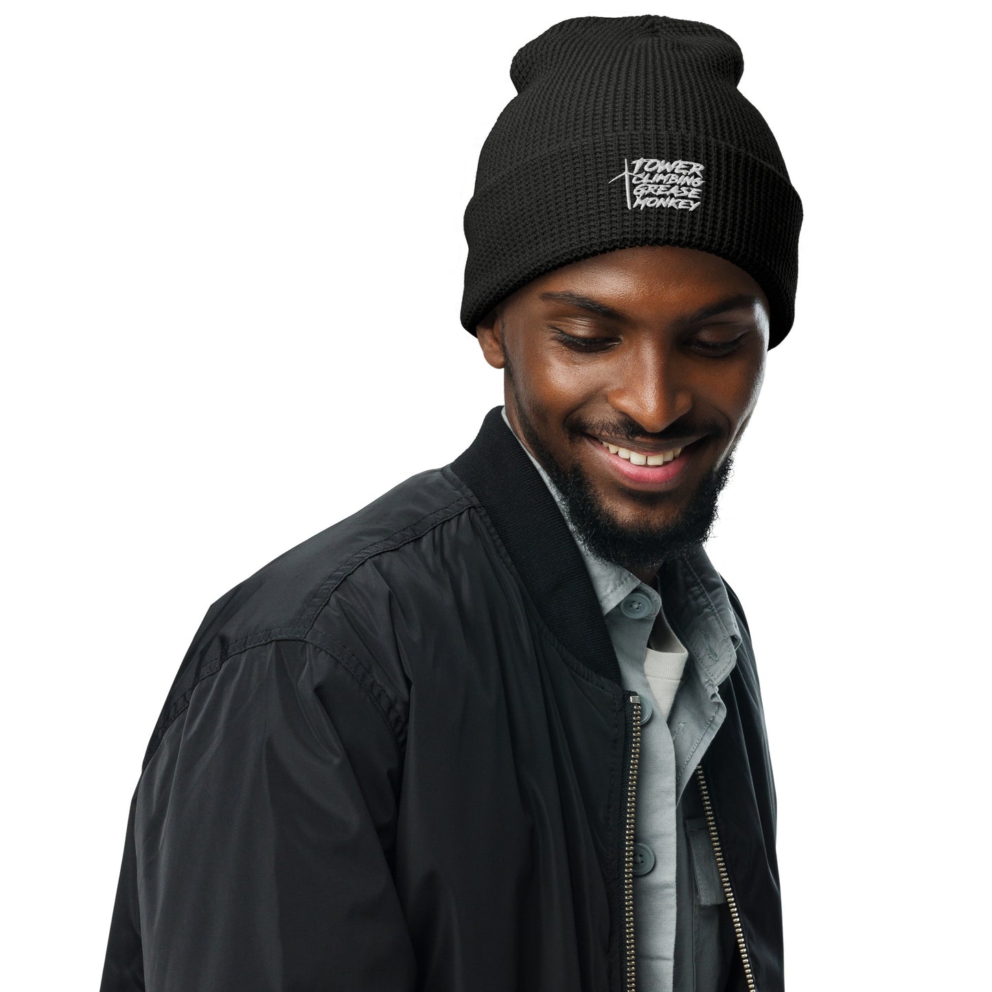 Scratch Waffle beanie