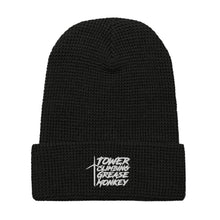 Tower Climbing Grease Monkey Waffle beanie