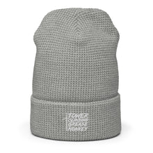 Tower Climbing Grease Monkey Waffle beanie