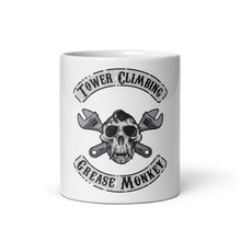 Turbine Anarchy White glossy mug