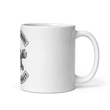 Turbine Anarchy White glossy mug