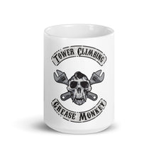 Turbine Anarchy White glossy mug