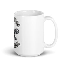 Turbine Anarchy White glossy mug